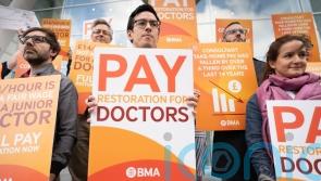 Irish and UK unions warn strikes law could &lsquo;sour&rsquo; relations with EU