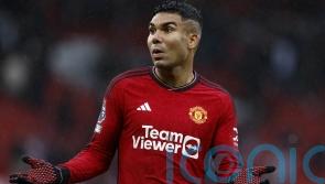Casemiro in &lsquo;race against the clock&rsquo; to be fit for Manchester derby