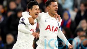 Tottenham extend lead at top of Premier League with victory at Crystal Palace