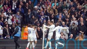 First-half flurry fires Leeds to win over Huddersfield