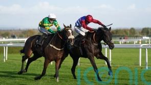 Inthewaterside claims narrow success on hurdling bow