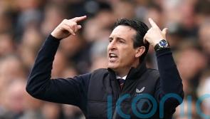 Unai Emery confident Aston Villa can challenge for top-four spot