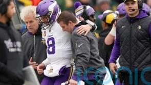 Minnesota Vikings&rsquo; Kirk Cousins set to miss rest of NFL season through injury