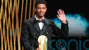 Jude Bellingham wins Kopa Trophy at Ballon d&rsquo;Or ceremony