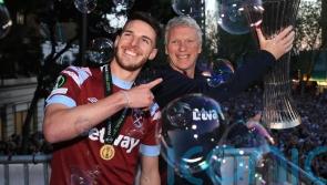 David Moyes feels Declan Rice should be welcomed back when West Ham host Arsenal