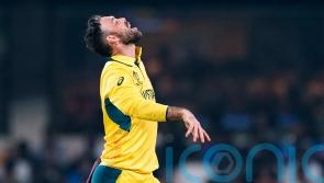 Australia&rsquo;s Glenn Maxwell to miss England clash after falling off golf cart