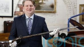 Sword pistol linked to 1689 Siege of Derry sells for &pound;40,000 at auction