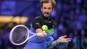 Daniil Medvedev denies making gesture to Paris crowd after being booed