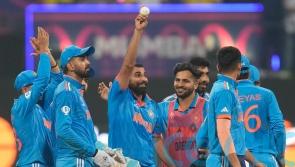 India hammer woeful Sri Lanka to book place in World Cup knockout stages