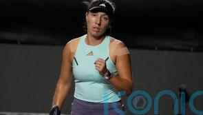 Jessica Pegula continues unbeaten run in WTA Finals with win over Maria Sakkari