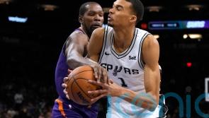 San Antonio Spurs&rsquo; number one pick Victor Wembanyama scores 38 in win