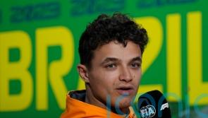 Lando Norris &lsquo;gutted&rsquo; to miss out on Brazilian GP pole after McLaren blunder