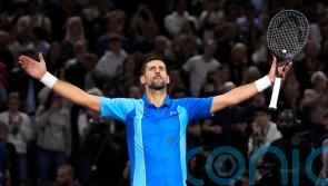 Novak Djokovic overcomes booing crowd to beat Holger Rune at Paris Masters