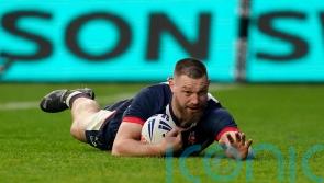 Elliott Whitehead ends international career with try as England whitewash Tonga