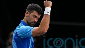 Novak Djokovic battles past Andrey Rublev to reach Paris Masters final