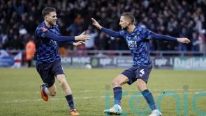 Derby hit back at the death to snatch FA Cup draw with Crewe