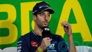 I saw a tyre coming at me like a frisbee &ndash; Daniel Ricciardo has narrow escape