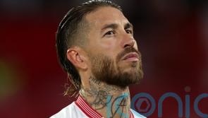 Injury deprives Sergio Ramos of Champions League trip to Arsenal