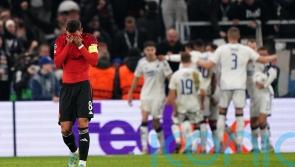 Man Utd throw away lead twice after Rashford red in damaging Copenhagen defeat