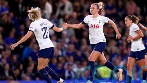 Martha Thomas says she has rediscovered her smile on the pitch at Tottenham