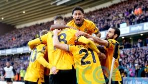 Wolves stun Tottenham with two stoppage-time strikes