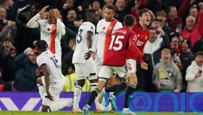 Victor Lindelof strike enough for Manchester United to edge past Luton