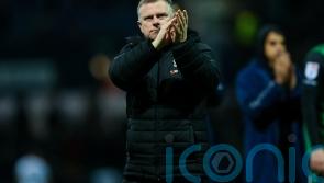 Mark Robins pleased to &lsquo;stop the rot&rsquo; after Coventry draw with Stoke