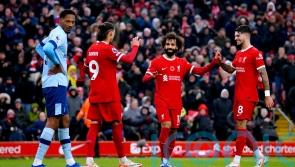 Mohamed Salah at the double as Liverpool brush aside Brentford