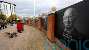 In pictures: Football world says farewell to Sir Bobby Charlton