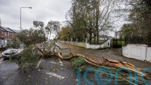Gusts over 70mph recorded as Storm Debi blows in