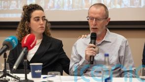 &lsquo;Our bodies hurt from crying&rsquo; say family of Irish-Israeli girl feared kidnapped