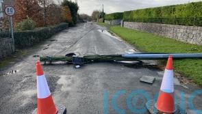 Work under way to fix power cuts and clear damage caused by Storm Debi