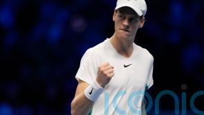 Jannik Sinner scores first career win against Novak Djokovic in Turin