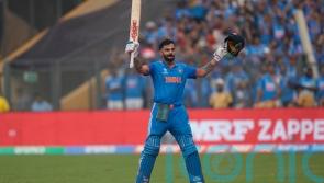 Virat Kohli hits record ton as India beat New Zealand to reach World Cup final