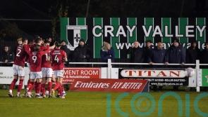 Alfie May scores twice to help Charlton hit Cray Valley for six