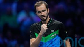 Daniil Medvedev reaches last four in Turin with victory over Alexander Zverev