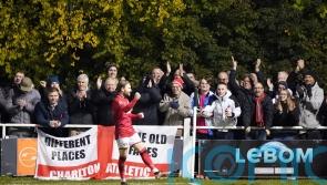 I&rsquo;ve been like a big kid all day &ndash; Alfie May was excited to face Cray Valley