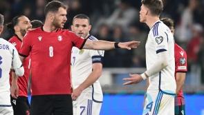 Scott McTominay brands behaviour of Georgia players &lsquo;a disgrace&rsquo;