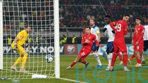 England bring qualifying campaign to lacklustre close with North Macedonia draw