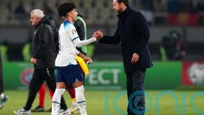 Gareth Southgate hails Rico Lewis after strong England debut in North Macedonia