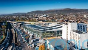 Belfast Grand Central Station due to transform often forgotten area of city