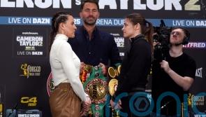 &lsquo;Underdog&rsquo; Katie Taylor shutting out noise to focus on Chantelle Cameron rematch