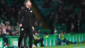 St Mirren boss Stephen Robinson describes Ryan Strain&rsquo;s injury as &lsquo;big blow&rsquo;