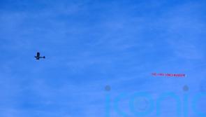 Banner calling for release of activist in UAE flown over Etihad Stadium