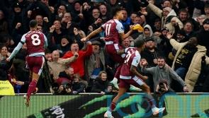 Aston Villa move into the top four as Tottenham&rsquo;s slump continues