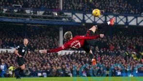 Stunning Alejandro Garnacho goal inspires Manchester United to win over Everton
