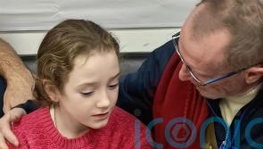 Rescued hostage Emily Hand&rsquo;s father thanks public for support