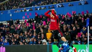 Bruno Fernandes talks up Alejandro Garnacho after stunning goal at Everton