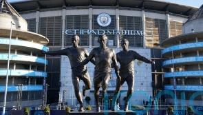 Man City unveil statue of club greats Mike Summerbee, Colin Bell and Francis Lee