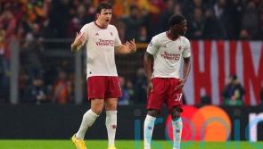 Manchester United throw away two-goal lead in Galatasaray Champions League draw